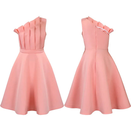 Vêtements africains robes de soirée de mariage africaines pour femmes élégantes 2024 été afrique sans manches Polyester soirée robe mi-longue robes