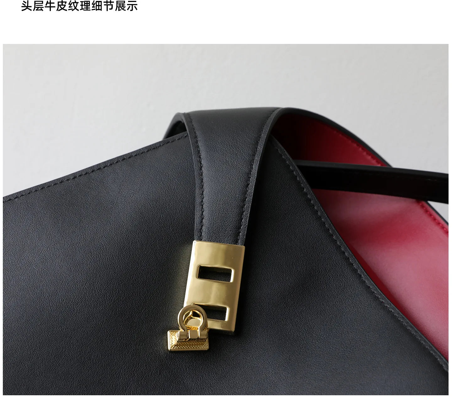 Niche léger luxe haut de gamme en cuir grande capacité première couche peau de vache sac à main pour femme sac fourre-tout banlieue loisirs polyvalent