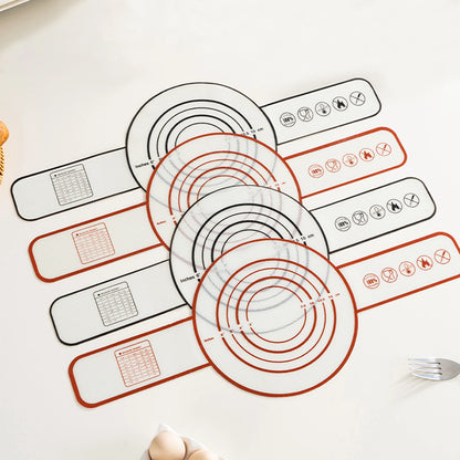 Élingue à pain en silicone pour four hollandais, tapis de cuisson réutilisable avec longs poignées, doublures antiadhésives pour pâte à pâtisserie transformée