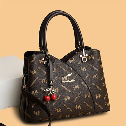 Sacs à main de luxe en cuir pour femmes, sacoches de styliste de grande capacité, à bandoulière, nouvelle collection 2024