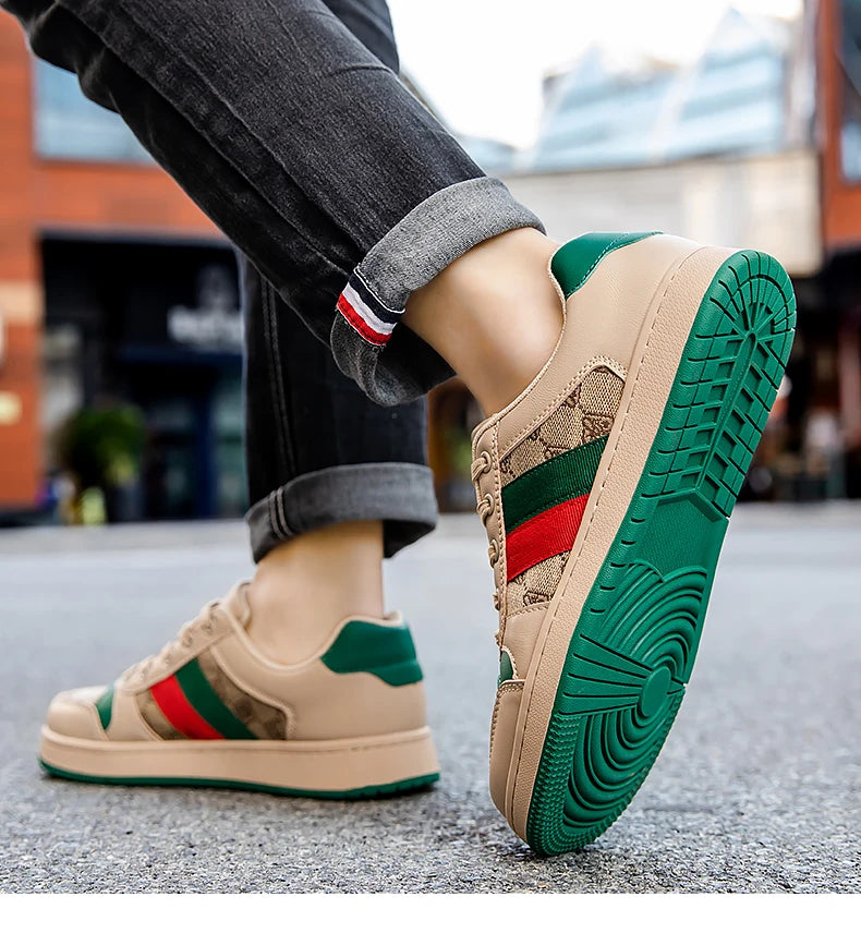 2025 été haute qualité rétro polyvalent mode baskets à la mode chaussures décontractées léger Couple Style respirant confortable