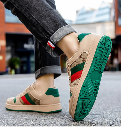 2025 été haute qualité rétro polyvalent mode baskets à la mode chaussures décontractées léger Couple Style respirant confortable