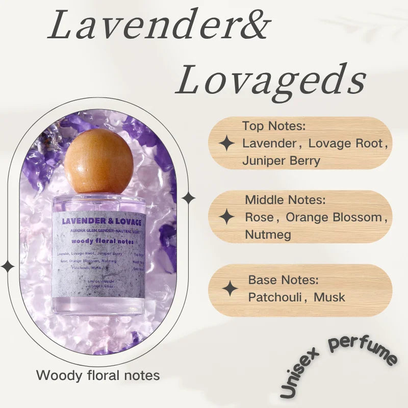 Parfum Durable à odeur d'agrumes fraîche, 50ml, pour dames, parfum haut de gamme, longue durée, saveur d'orange clair