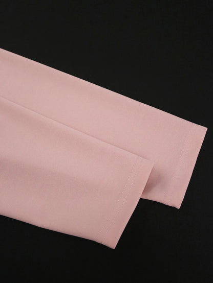 Robe élégante plissée pour femme, manches longues, conception de boutons, batterie, découpée, asymétrique, sexy, évider, fête, vêtements de jour