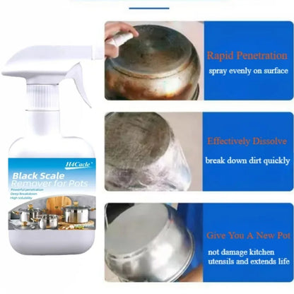 Agent de décontamination pour livres astronomiques, dissolvant d'échelle de noircissement de cuisine, polissage domestique, four, ustensiles de tache d'huile, spray de table de cuisson
