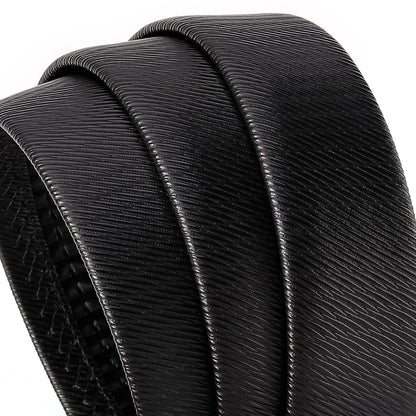 Ceinture tendance pour hommes, durable pour le travail, les affaires et le quotidien Boucle automatique, un super cadeau. Design S