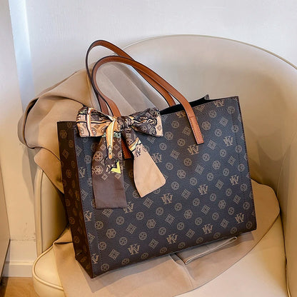 Sac fourre-tout d'affaires haut de gamme – Shopper professionnel pour femmes avec section technique dédiée et fonction de blocage RFID