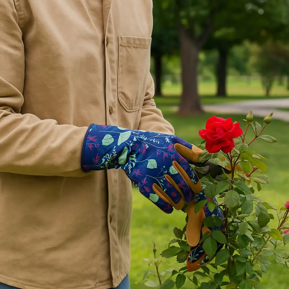 Gants de jardinage en microfibre, Anti-emmêlement, professionnels, sûrs, Anti-épines, antidérapants, résistants à la perforation, pour le travail, la plantation
