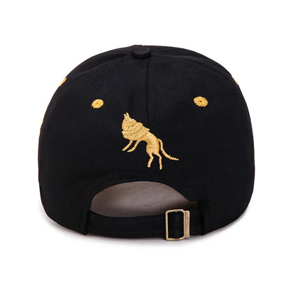 Casquette de Baseball brodée Totem pour hommes et femmes, chapeau Hip Hop à rabat, réglable, pare-soleil à flamme, printemps et été