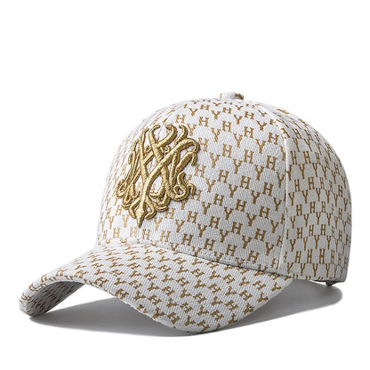 Casquette de baseball pour hommes, chapeau de printemps à la mode, marque ins tide, décontracté, hipster de rue sauvage