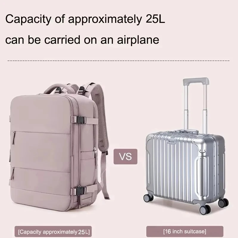 Buylor sac à dos de voyage 40x20x25 ryanair sac de cabine étanche EasyJet sac à dos à main 14 pouces sac à dos pour ordinateur portable bagage à main