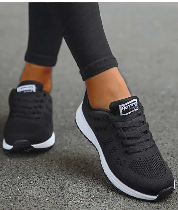 Baskets femme classiques chaussures de sport pour femmes baskets salle de sport chaussures blanches Zapatillas Mujer vulcaniser chaussures femmes baskets décontractées