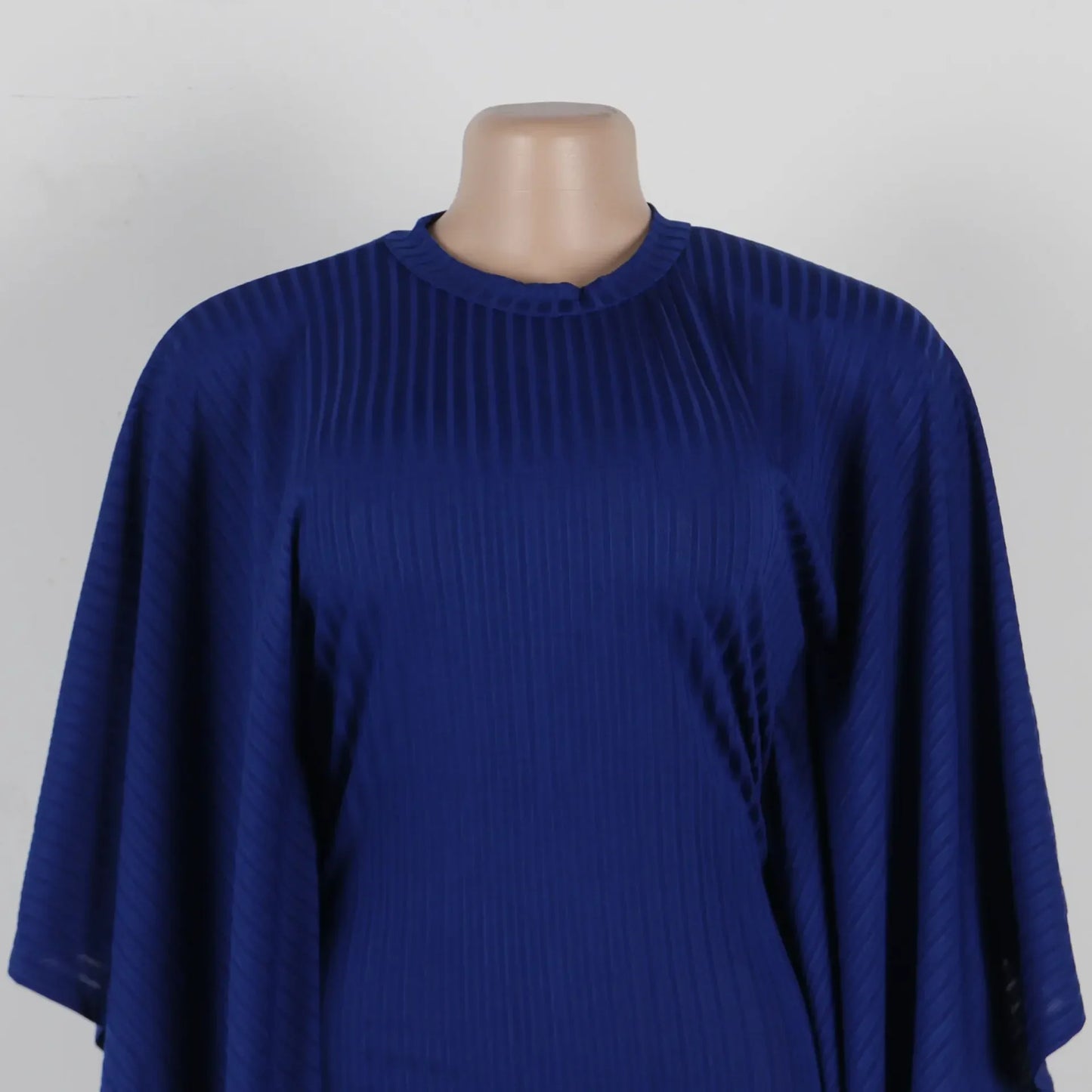 Robe mi-longue à pampilles en polyester à manches 3/4 pour femmes, tenues africaines élégantes, vêtements africains