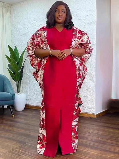 Afrique femmes vêtements traditionnels grande taille longue Robe dubaï caftan musulman Abaya fête Robe de soirée Ankara Dashiki tenues 2025