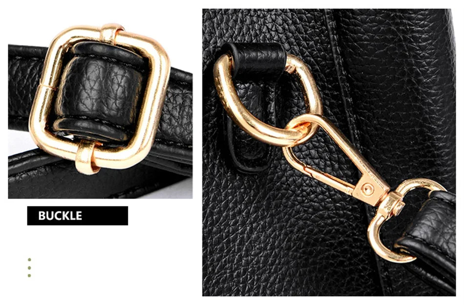 3 couches grande capacité femmes sac fourre-tout en cuir souple sacs à main de luxe femmes sacs concepteur couleur unie sac à bandoulière sacs à main 2025