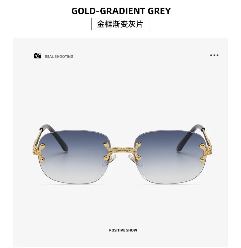 Petites lunettes De soleil en métal Vintage cadre ovale femmes lunettes De soleil hommes marque De luxe Design lunettes De soleil femmes miroir Gafas De Sol UV400