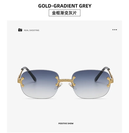 Petites lunettes De soleil en métal Vintage cadre ovale femmes lunettes De soleil hommes marque De luxe Design lunettes De soleil femmes miroir Gafas De Sol UV400