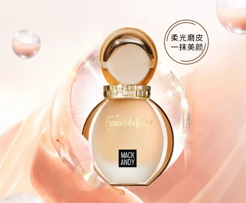 Fond de teint liquide à couverture complète pour le visage, maquillage imperméable, longue durée, correcteur facial, crème blanchissante BB, cosmétiques coréens, 40ml