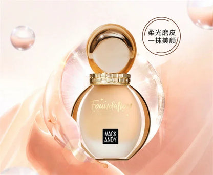 Fond de teint liquide à couverture complète pour le visage, maquillage imperméable, longue durée, correcteur facial, crème blanchissante BB, cosmétiques coréens, 40ml