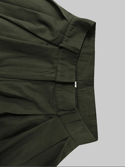 Mode femmes Baggy pantalon été 2025 Vintage ample taille haute jambe large noir pantalon pour femme vêtements surdimensionné