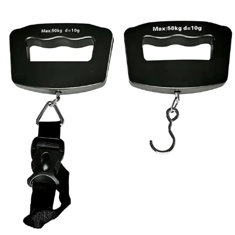 Balance à bagages numérique 50kg/10g, valise électronique Portable, pesée de voyage avec rétro-éclairage, balances électroniques suspendues de voyage