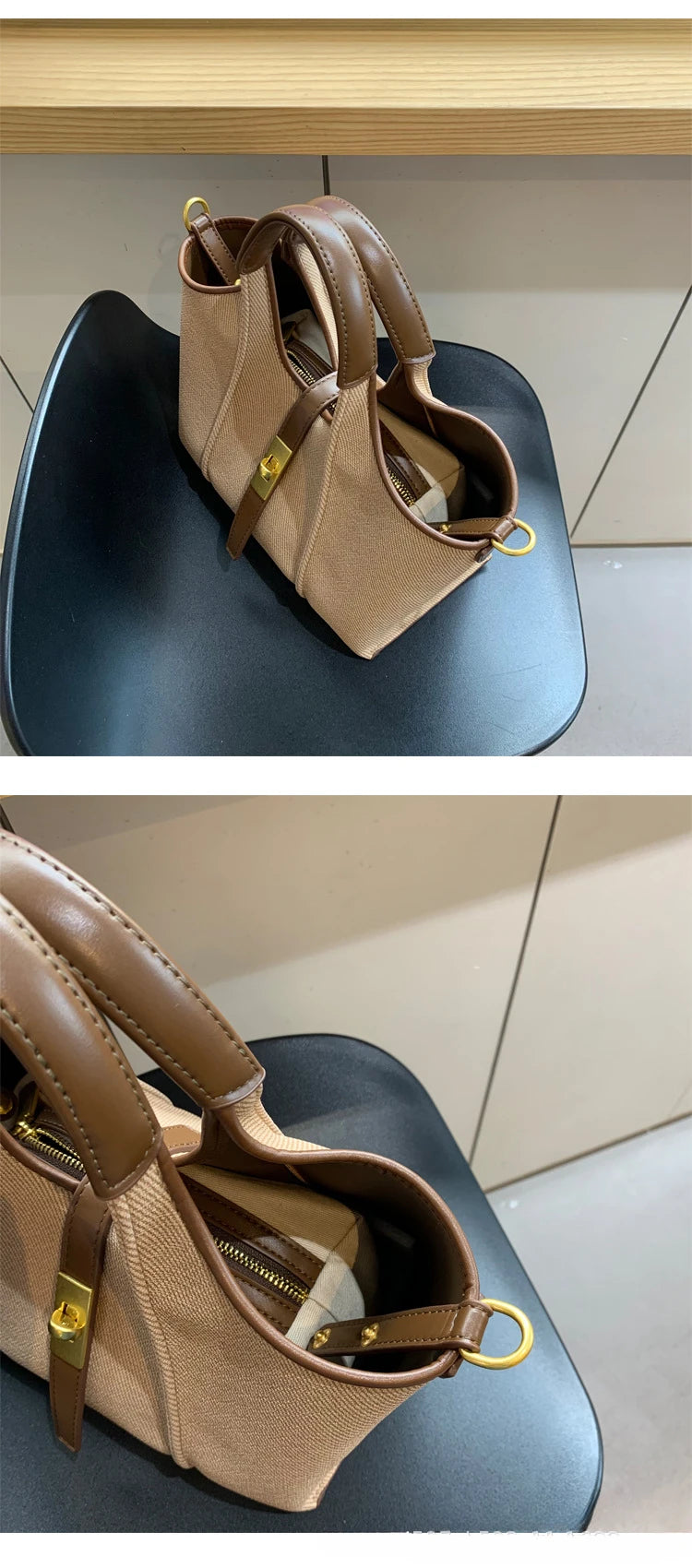 Sac à main, sacs pour femmes, sac E27 de haute qualité, sac en toile, sac fourre-tout à bandoulière pour femmes, nouvelle collection 2024