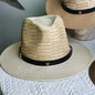 Nouveau chapeau Panama mode d'été Simple hommes et femmes à large bord femme Jazz haut-de-forme classique Gentleman chapeau de soleil hatsombrero hombre