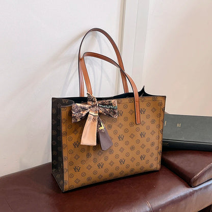 Sac fourre-tout d'affaires haut de gamme – Shopper professionnel pour femmes avec section technique dédiée et fonction de blocage RFID