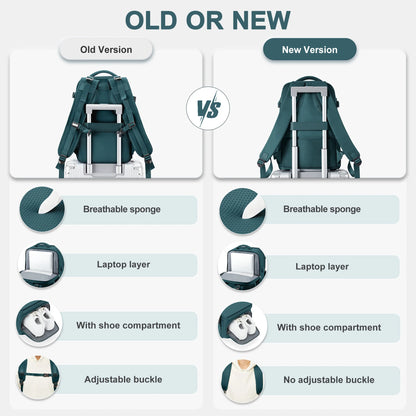 Sac à dos de voyage pour courte distance, avion Ryanair, sac de cabine, 40x20x25, loisirs, école, ordinateur portable, bagage à main, femmes, hommes