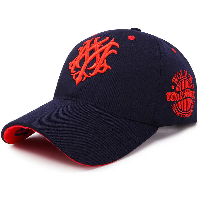 Casquette de Baseball brodée Totem pour hommes et femmes, chapeau Hip Hop à rabat, réglable, pare-soleil à flamme, printemps et été