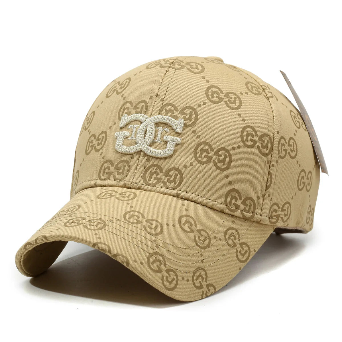 Casquette de baseball version coréenne pour hommes et femmes, chapeau à fleurs anciennes, plein de lettres ins, tendance, nouvelle collection printemps et été 2025