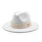 Nouveau chapeau Fedora pour femmes hiver élégant mode formelle mariage décorer église casquette Panama fête Jazz chapeau chapeau femme
