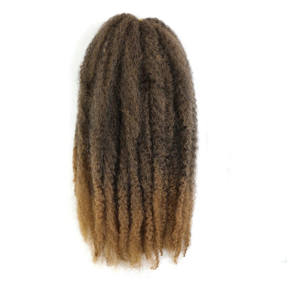 Karida Marley torsion tressage cheveux Crochet synthétique élastique Afro torsion Crochet cheveux Kanekalon Fiber pour tressage Extensions de cheveux