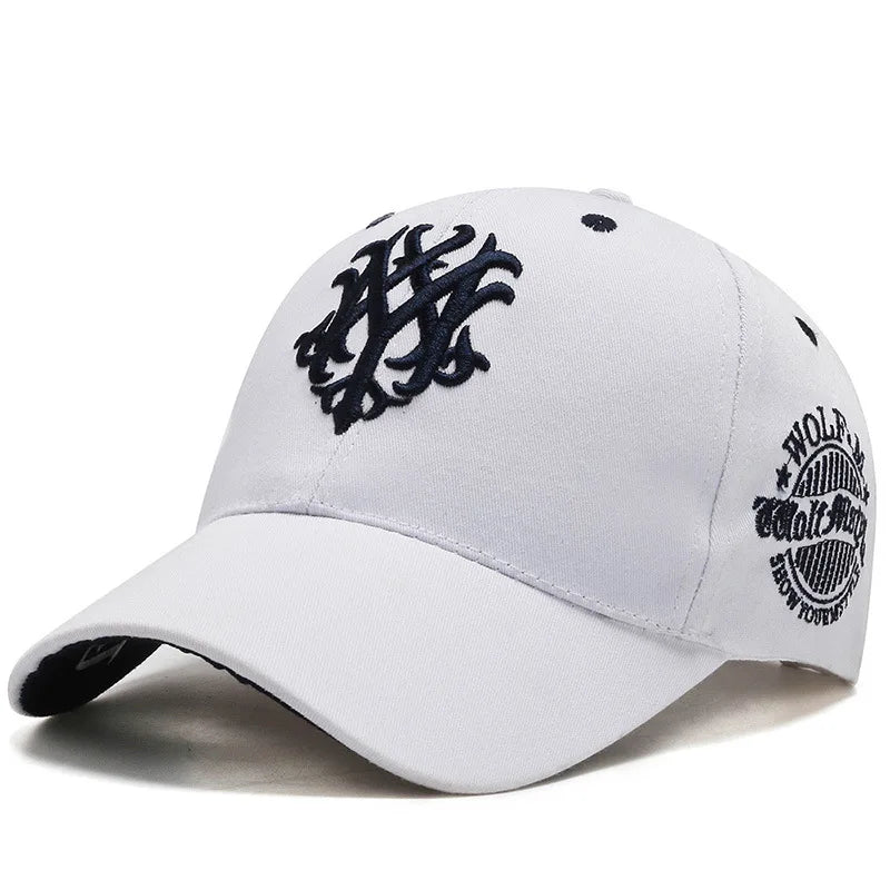 Casquette de Baseball brodée Totem pour hommes et femmes, chapeau Hip Hop à rabat, réglable, pare-soleil à flamme, printemps et été