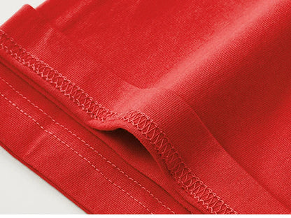 100 T shirt en coton lourd pour hommes et femmes, Tops à manches courtes, Tee shirts solides et surdimensionnés, vêtements de qualité 6.8oz 230gsm