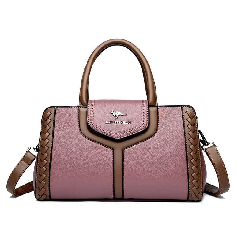 Sac à main tendance pour femmes, fourre-tout de bonne qualité, grande capacité, marque de luxe célèbre, Sac à bandoulière, nouvelle collection 2024