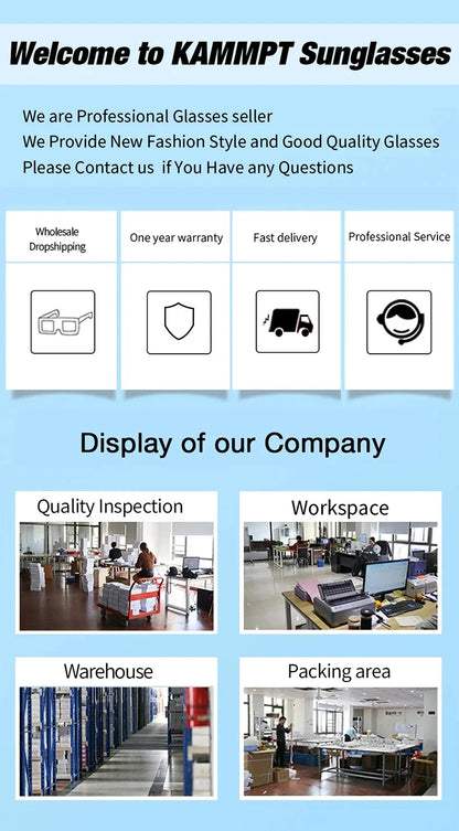 KAMMPT dégradé thé à la mode femmes lunettes de soleil surdimensionné sans monture rétro nuances pour décor marque de luxe Design conduite lunettes de soleil