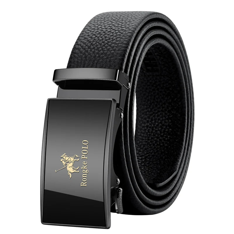 OYIFAN hommes ceinture en cuir véritable ceinture pour hommes ceintures automatiques ceinture réglable ceintures d'affaires