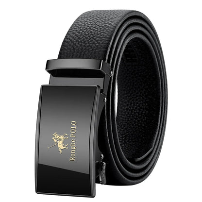 OYIFAN hommes ceinture en cuir véritable ceinture pour hommes ceintures automatiques ceinture réglable ceintures d'affaires