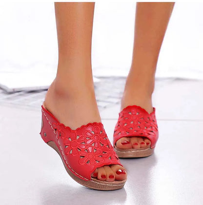 Sandales chaussures femmes été confortable femmes chaussures diapositives chaussures femme chaussures de marche compensées fête chaussures femme pantoufles femme