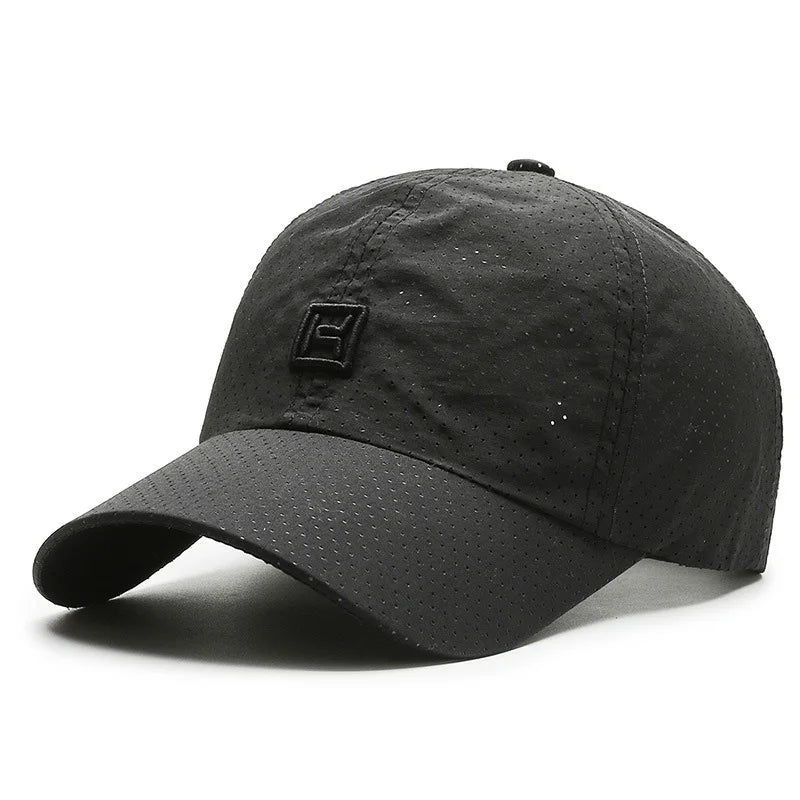 Casquette de Baseball unisexe, pare-soleil respirant à séchage rapide avec motif tendance pour la pêche en plein air