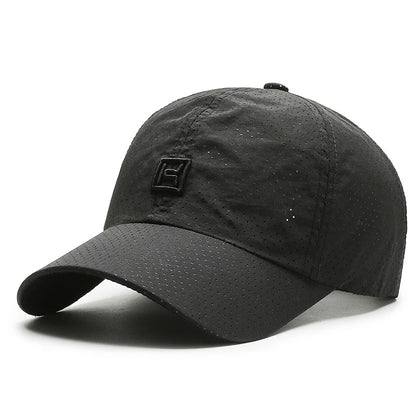 Casquette de Baseball unisexe, pare-soleil respirant à séchage rapide avec motif tendance pour la pêche en plein air
