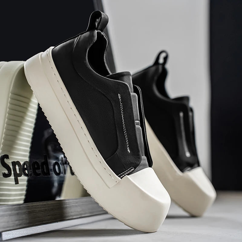 Classique hommes à lacets chaussures décontractées mode Skateboard chaussures polyvalent quotidien Tenis Masculino confortable hommes baskets formateurs