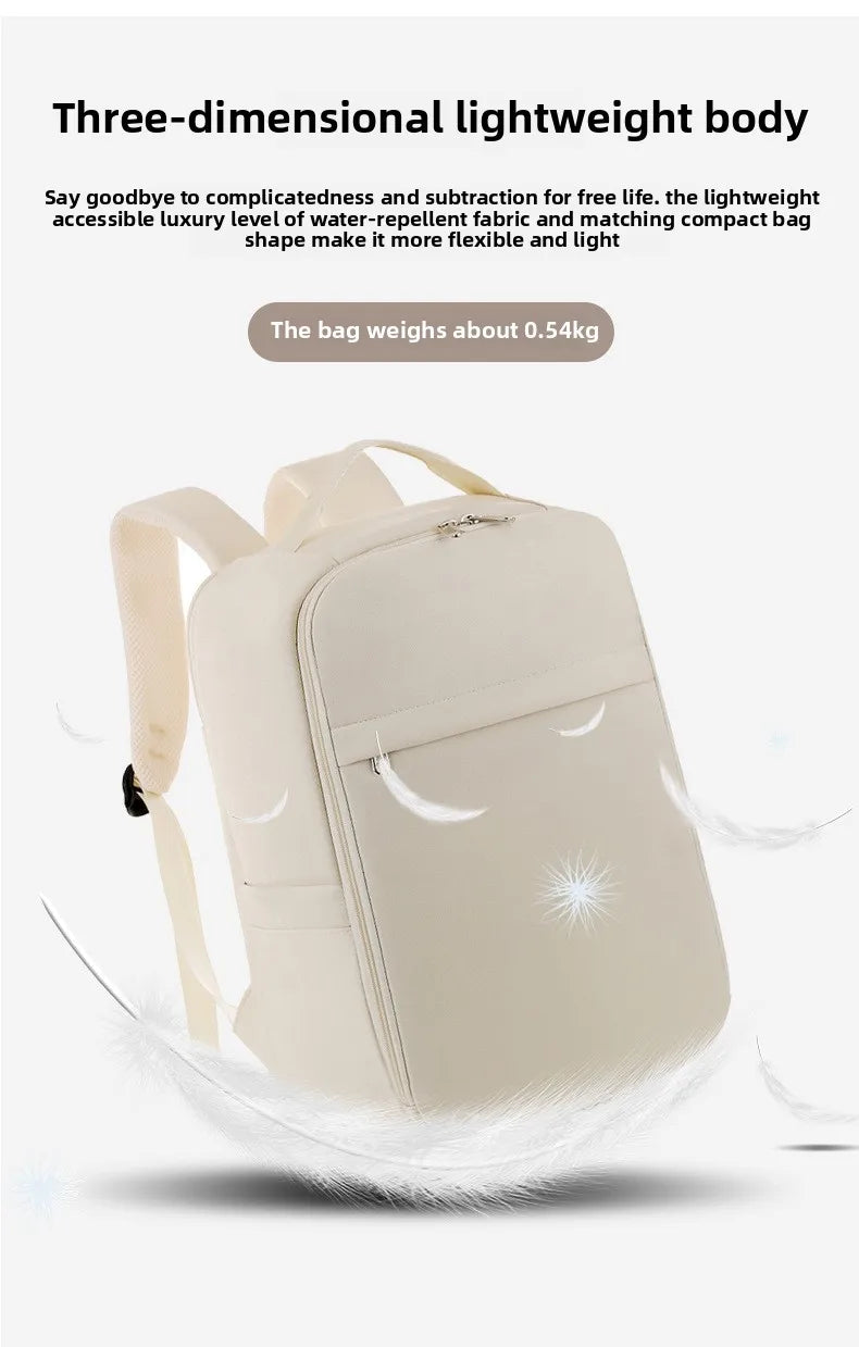 Sac à dos pour hommes et femmes, bagage à main 40x20x25, sac de cabine léger pour avion, sac à dos de voyage étanche pour ordinateur portable