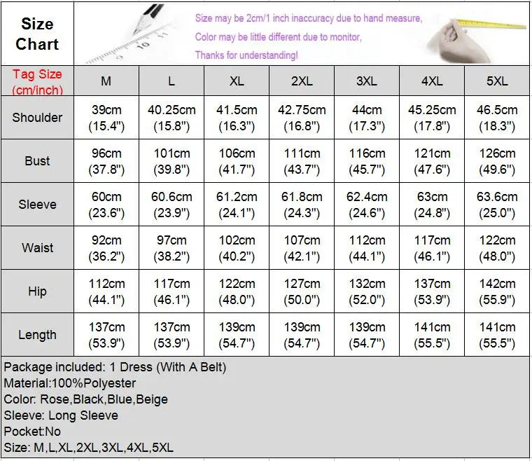 VONDA Robe Maxi 2024 été femmes bohème imprimé fête Robe d'été à manches longues col montant Robe décontractée vacances robes ceinturée