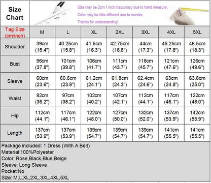 VONDA Robe Maxi 2024 été femmes bohème imprimé fête Robe d'été à manches longues col montant Robe décontractée vacances robes ceinturée