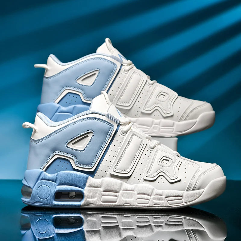 2025 nouveau Style de mode qualité hommes baskets de sport nouvelles chaussures de course femmes chaussures à la mode décontractées Air respirant chaussures pour hommes