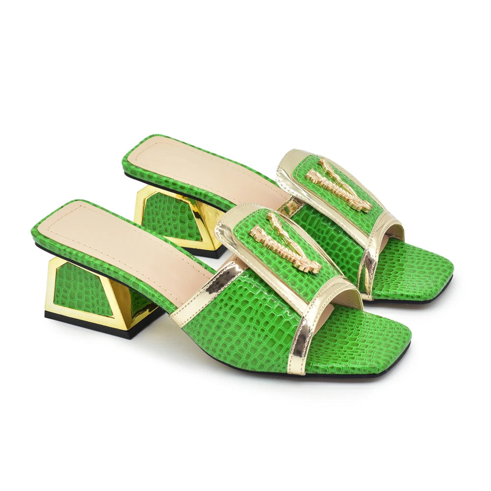 Sandales à Talons Hauts pour Femme, Chaussures de Luxe de Styliste, pour Mariage, ix, Nouvelle Collection