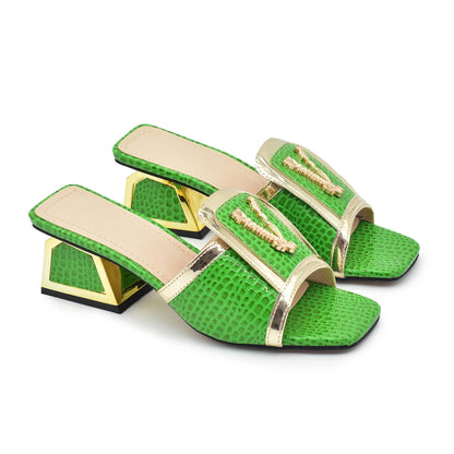 Sandales à Talons Hauts pour Femme, Chaussures de Luxe de Styliste, pour Mariage, ix, Nouvelle Collection