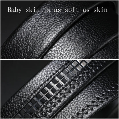 Ceinture de construction automatique pour hommes, travail d'affaires, décontracté, luxe, designer, marque célèbre, mâle pour jeans, bracelet en cuir PU, ZD2203